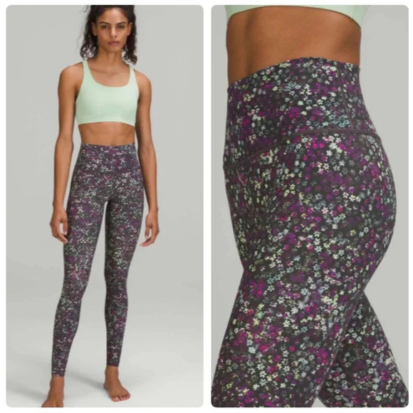 Lululemon Wunder Under High-Rise Tight 28" *Full-On Luxtreme Size 4 - Picture 1 of 11